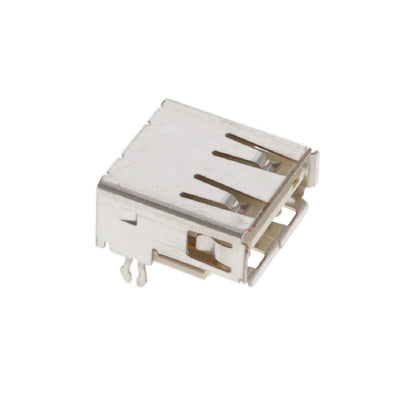 87520-0010ALF by Amphenol ICC (FCI) - CONNECTOR RECPT USB2.0 TYPEA 4POS R/A