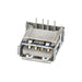 87520-0110BLF by Amphenol ICC (FCI) - CONNECTOR RECPT USB2.0 TYPEA 4POS R/A