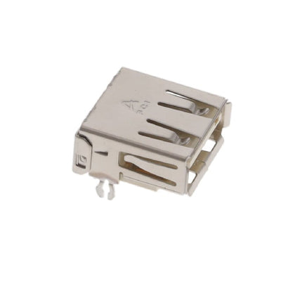 87520-0112BLF by Amphenol ICC (FCI) - CONNECTOR RECPT USB2.0 TYPEA 4POS R/A