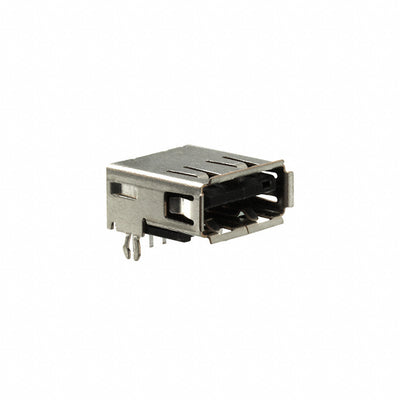 87520-1010BLF by Amphenol ICC (FCI) - CONNECTOR RECPT USB2.0 TYPEA 4POS R/A