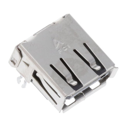 87520-1110ALF by Amphenol ICC (FCI) - CONNECTOR RECPT USB2.0 TYPEA 4POS R/A