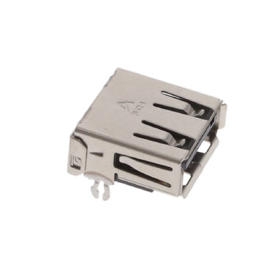 87520-1110BLF by Amphenol ICC (FCI) - CONNECTOR RECPT USB2.0 TYPEA 4POS R/A