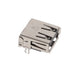 87520-1110BLF by Amphenol ICC (FCI) - CONNECTOR RECPT USB2.0 TYPEA 4POS R/A