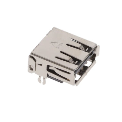 87520-3112ALF by Amphenol ICC (FCI) - CONNECTOR RECPT USB2.0 TYPEA 4POS R/A