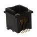 87545-4111LF by Amphenol ICC (FCI) - CONNECTOR MOD JACK 6P6C VERT UNSHLD