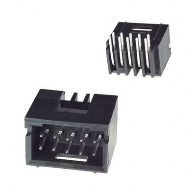 5-87579-2 by TE Connectivity AMP Connectors - CONNECTOR HEADER R/A 10POS 2.54MM