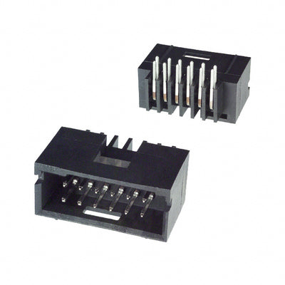 5-87579-3 by TE Connectivity AMP Connectors - CONNECTOR HEADER R/A 12POS 2.54MM