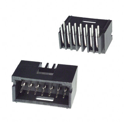5-87579-4 by TE Connectivity AMP Connectors - CONNECTOR HEADER R/A 14POS 2.54MM
