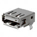 87583-2010BLF by Amphenol ICC (FCI) - CONNECTOR RECPT USB2.0 TYPEA 4P SMD RA