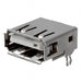 87583-2010RLF by Amphenol ICC (FCI) - CONNECTOR RECPT USB2.0 TYPEA 4P SMD RA