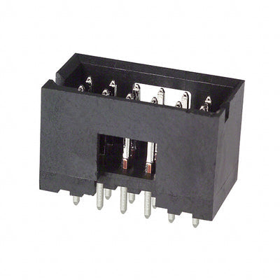 5-87589-2 by TE Connectivity AMP Connectors - CONNECTOR HEADER VERT 12POS 2.54MM