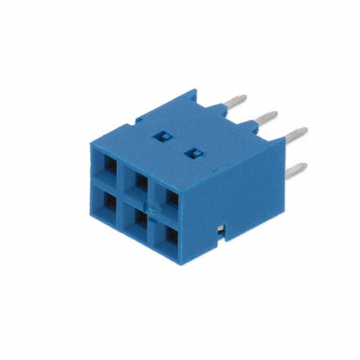 87606-303LF by Amphenol ICC (FCI) - CONNECTOR RECPT 6POS 0.1 GOLD PCB