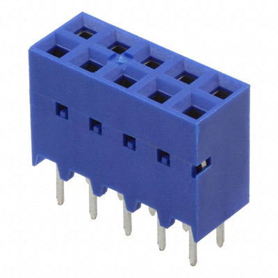 87606-305LF by Amphenol ICC (FCI) - CONNECTOR RECPT 10POS 0.1 GOLD PCB