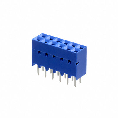 87606-306LF by Amphenol ICC (FCI) - CONNECTOR RECPT 12POS 0.1 GOLD PCB