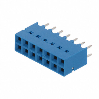 87606-307LF by Amphenol ICC (FCI) - CONNECTOR RECPT 14POS 0.1 GOLD PCB