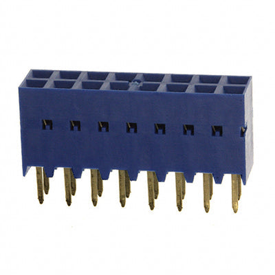 87606-308LF by Amphenol ICC (FCI) - CONNECTOR RECPT 16POS 0.1 GOLD PCB