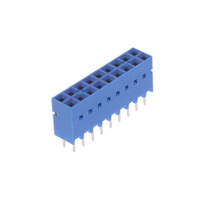87606-309LF by Amphenol ICC (FCI) - CONNECTOR RECPT 18POS 0.1 GOLD PCB