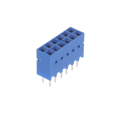 87606-406LF by Amphenol ICC (FCI) - CONNECTOR RECPT 12POS 0.1 TIN PCB