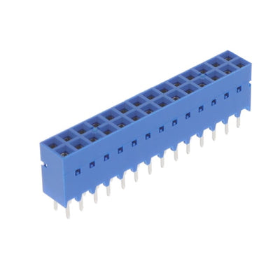 87606-414LF by Amphenol ICC (FCI) - CONNECTOR RECPT 28POS 0.1 TIN PCB