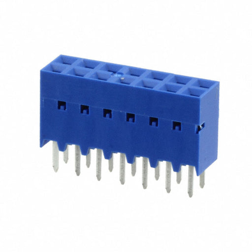 87606-807LF by Amphenol ICC (FCI) - CONNECTOR RECPT 14POS 0.1 GOLD PCB