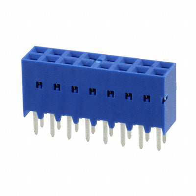 87606-808LF by Amphenol ICC (FCI) - CONNECTOR RECPT 16POS 0.1 GOLD PCB
