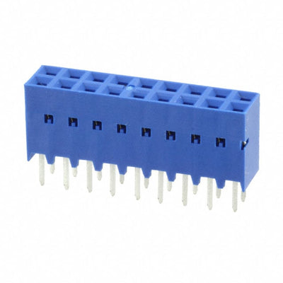 87606-809LF by Amphenol ICC (FCI) - CONNECTOR RECPT 18POS 0.1 GOLD PCB