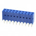87606-810LF by Amphenol ICC (FCI) - CONNECTOR RECPT 20POS 0.1 GOLD PCB