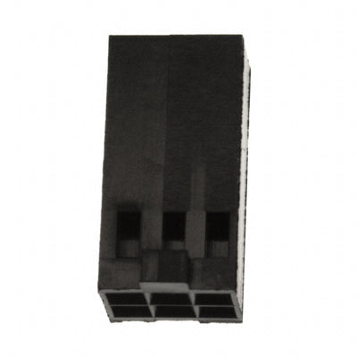 87631-1 by TE Connectivity AMP Connectors - CONNECTOR RECPT HSG 6POS 2.54MM