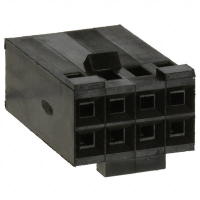 87631-3 by TE Connectivity AMP Connectors - CONNECTOR RECPT HSG 8POS 2.54MM