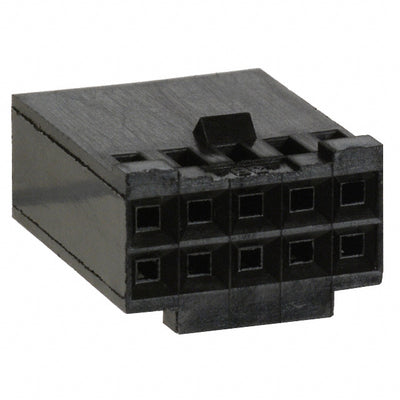 87631-5 by TE Connectivity AMP Connectors - CONNECTOR RECPT HSG 10POS 2.54MM