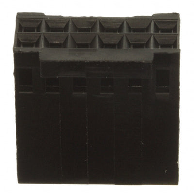 87631-7 by TE Connectivity AMP Connectors - CONNECTOR RECPT HSG 12POS 2.54MM