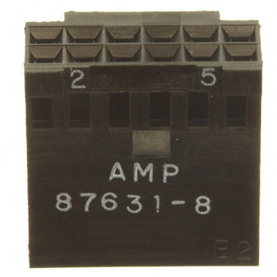 87631-8 by TE Connectivity AMP Connectors - CONNECTOR RECPT HSG 12POS 2.54MM