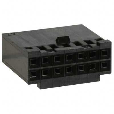 87631-9 by TE Connectivity AMP Connectors - CONNECTOR RECPT HSG 14POS 2.54MM