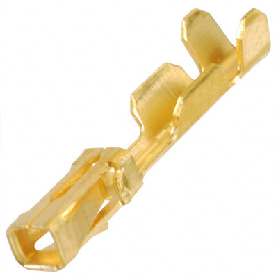 87667-2 by TE Connectivity AMP Connectors - CONNECTOR SOCKET 22-26AWG CRIMP GOLD