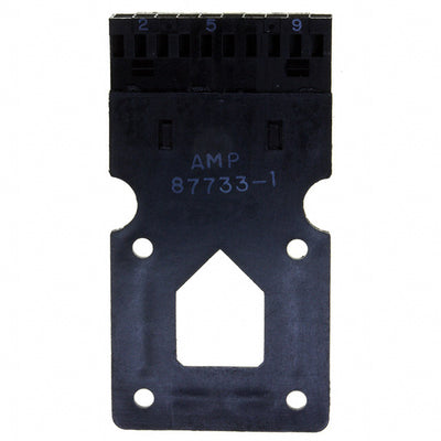 87733-1 by TE Connectivity AMP Connectors - CONNECTOR RECPT HSG 20POS 2.54MM