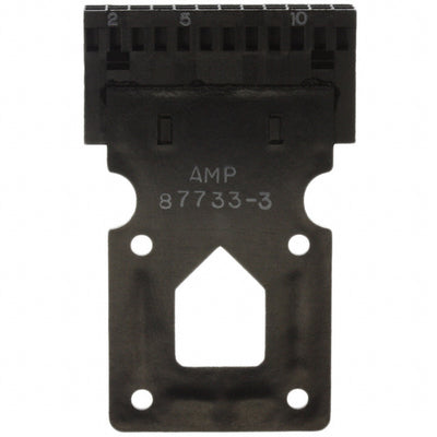 87733-3 by TE Connectivity AMP Connectors - CONNECTOR RECPT HSG 24POS 2.54MM