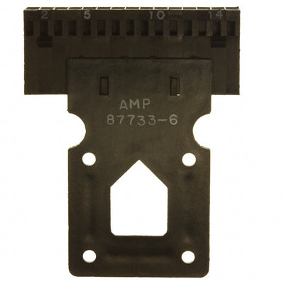 87733-6 by TE Connectivity AMP Connectors - CONNECTOR RECPT HSG 30POS 2.54MM