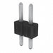 87827-402HLF by Amphenol ICC (FCI) - CONNECTOR HEADER VERT 2POS 2.54MM