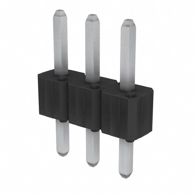 87827-403HLF by Amphenol ICC (FCI) - CONNECTOR HEADER VERT 3POS 2.54MM
