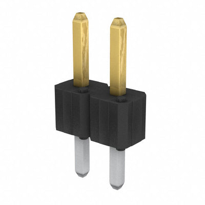 87827-102HLF by Amphenol ICC (FCI) - CONNECTOR HEADER VERT 2POS 2.54MM