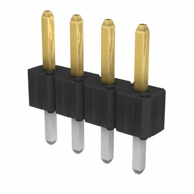 87827-104HLF by Amphenol ICC (FCI) - CONNECTOR HEADER VERT 4POS 2.54MM