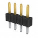 87827-104HLF by Amphenol ICC (FCI) - CONNECTOR HEADER VERT 4POS 2.54MM