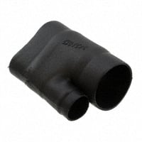 342A012-25-0 by TE Connectivity Aerospace, Defense and Marine - HEATSHRNK BOOT BRKOUT 45DEG SZ12