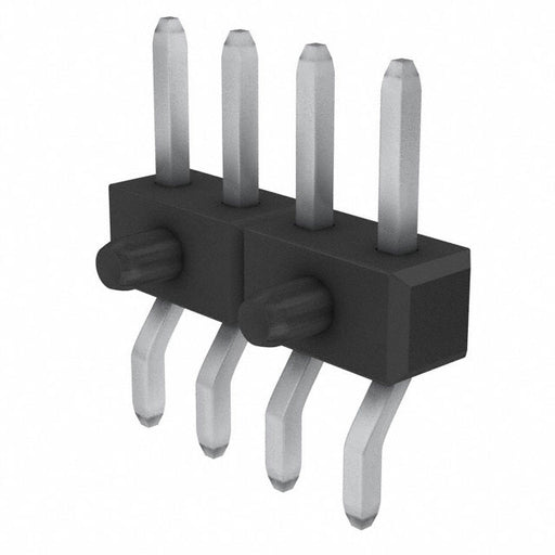 0878580004 by Molex - CONNECTOR HEADER SMD R/A 4POS 2MM