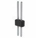 87869-402HLF by Amphenol ICC (FCI) - CONNECTOR HEADER VERT 2POS