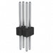 87869-404HLF by Amphenol ICC (FCI) - CONNECTOR HEADER VERT 4POS 2.54MM