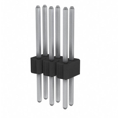 87869-406HLF by Amphenol ICC (FCI) - CONNECTOR HEADER VERT 6POS 2.54MM