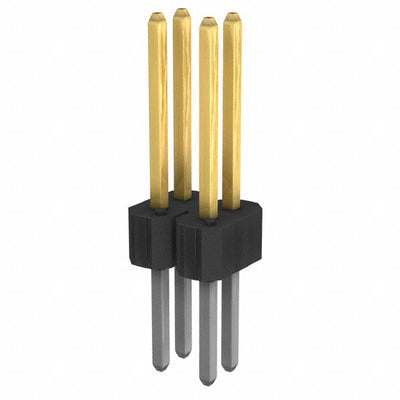 87869-104HLF by Amphenol ICC (FCI) - CONNECTOR HEADER VERT 4POS 2.54MM