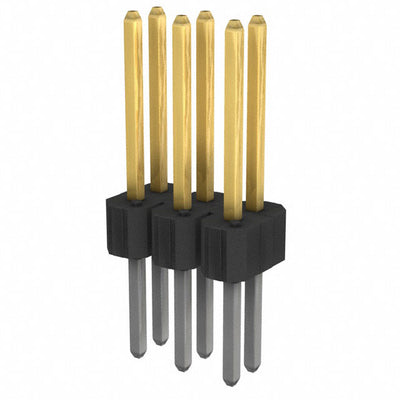 87869-106HLF by Amphenol ICC (FCI) - CONNECTOR HEADER VERT 6POS 2.54MM