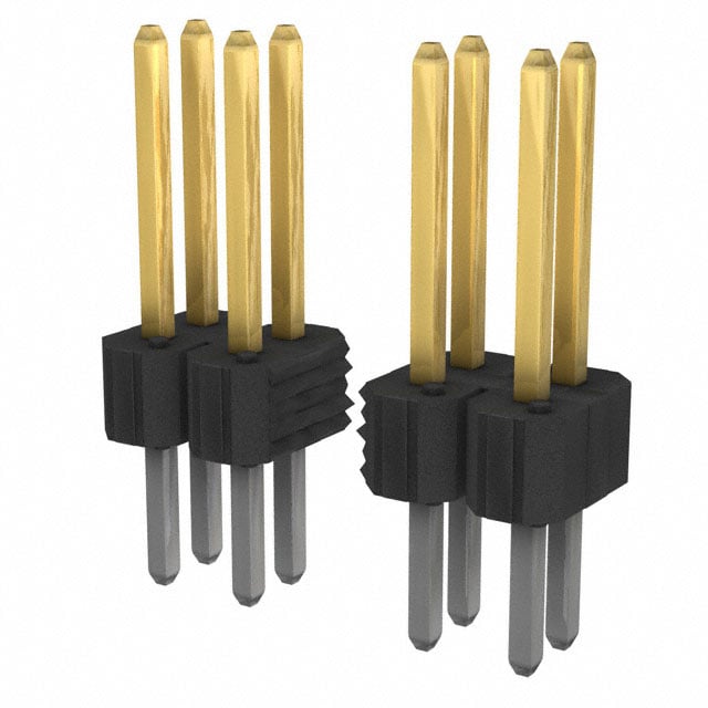 87894-142HLF by Amphenol ICC (FCI) - CONNECTOR HEADER VERT 42POS 2.54MM
